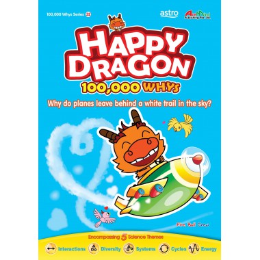 Happy Dragon#52 Why Do Planes Leave
Behind A White Trail In
The Sky?